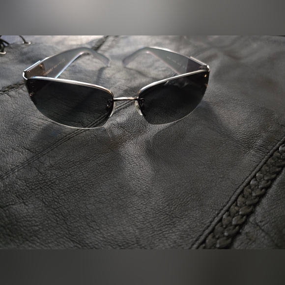 Rare*** Chanel womens iridescent frames 4117-B vintage NWOT crystal CC - Picture 5 of 17